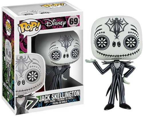 JACK SKELLINGTON (DAY OF THE DEAD) (69) - POP! (NIGHTMARE BEFORE XMAS)