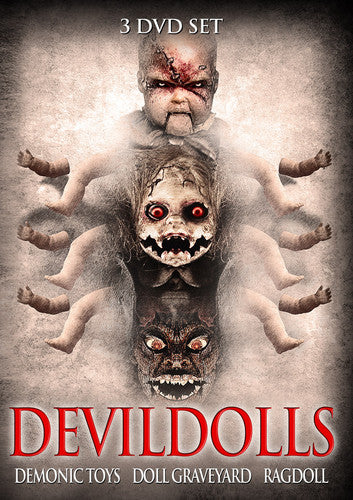 DEVIL DOLLS (3 DVD) - DVD