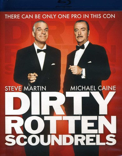 DIRTY ROTTEN SCOUNDRELS (BLU-RAY) - BLU-RAY