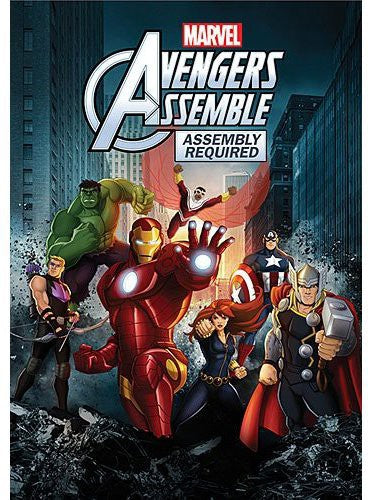 AVENGERS ASSEMBLE:ASSEMBLY REQUIRED - DVD