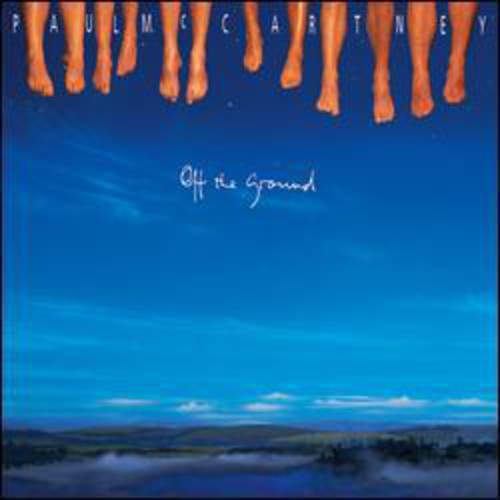 OFF THE GROUND - CD