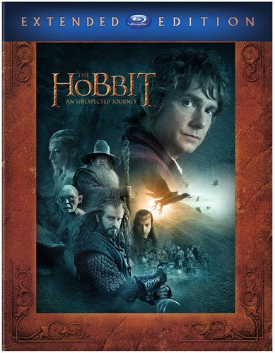 THE HOBBIT: UNEXPECTED... (2012: BLU-RAY - BLU-RAY