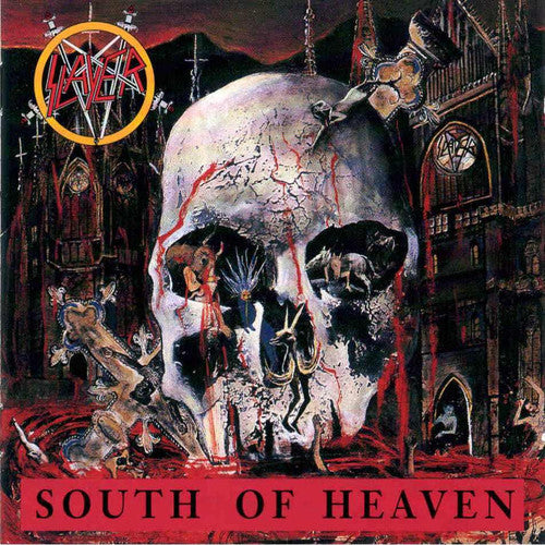 SOUTH OF HEAVEN (ALBUM) - VINYL