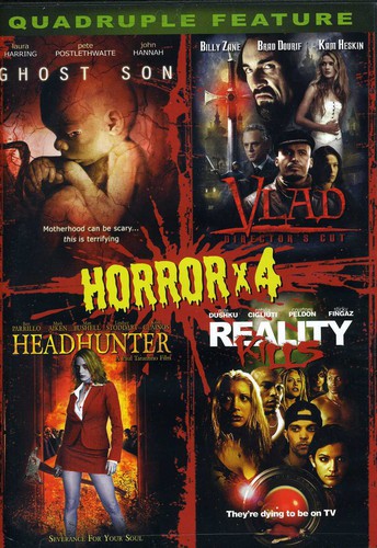 GHOST SON/VLAD/HEADHUNTER/REALITY KILLS - DVD