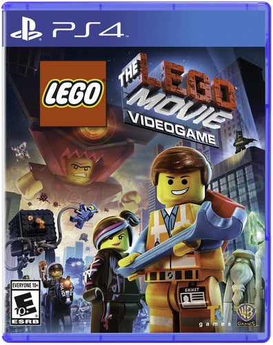 LEGO MOVIE VIDEO GAME - PS4