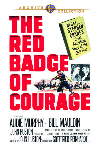 RED BADGE OF COURAGE (1951) - DVD