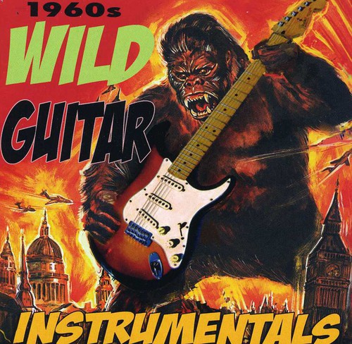 WILD GUITAR INSTRUMENTALS (1960S) - CD