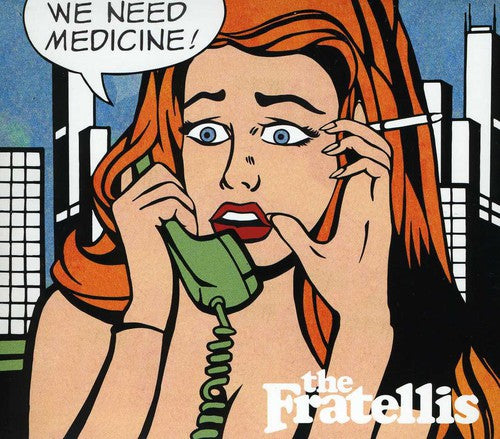 WE NEED MEDICINE - CD