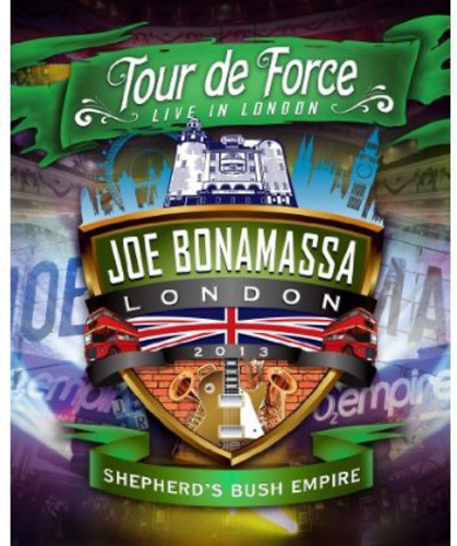 SHEPHERDS BUSH: TOUR DE...: (DVD) - DVD