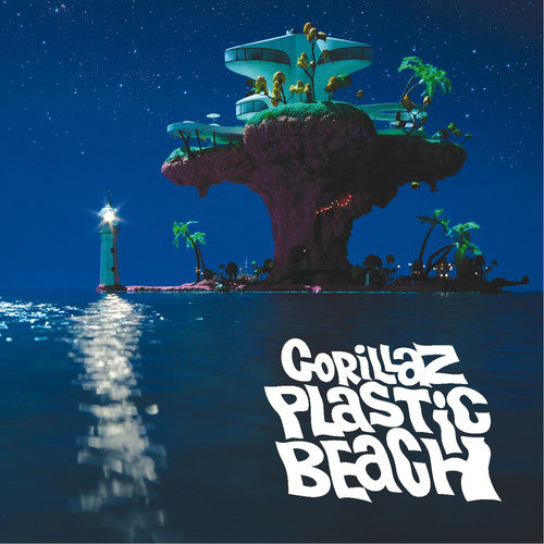 PLASTIC BEACH (CD/DVD) - CD/DVD
