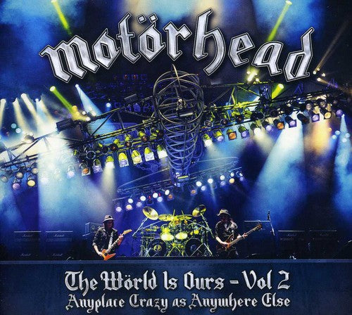 WORLD IS OURS: 2 (4 DISC SET) - CD/BLU-RAY