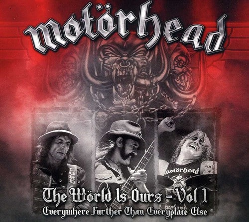 WORLD IS OURS: 1 (2 CD/1 DVD - CD/DVD