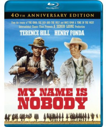 MY NAME IS NOBODY (BLU-RAY) - BLU-RAY