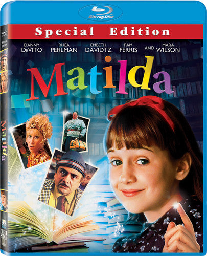 MATILDA (BLU-RAY) - BLU-RAY