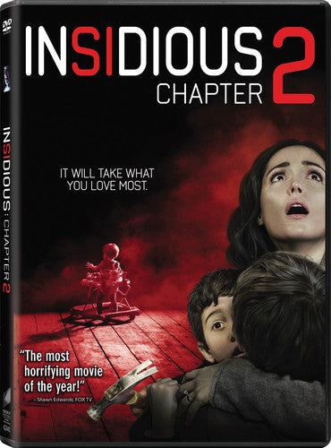 INSIDIOUS: CHAPTER 2 (2013) - DVD
