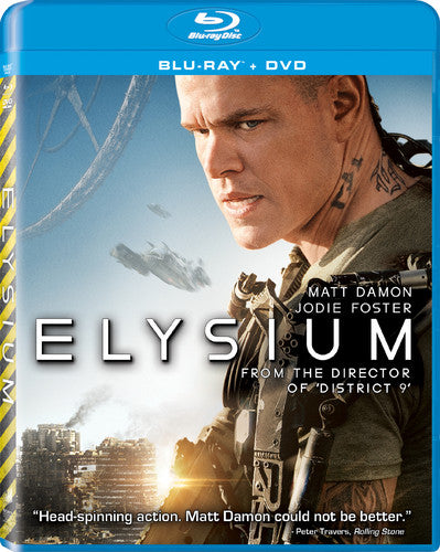 ELYSIUM (2013: BLU-RAY) - BLU-RAY