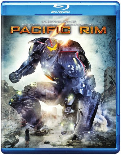 PACIFIC RIM (BLU-RAY) - BLU-RAY