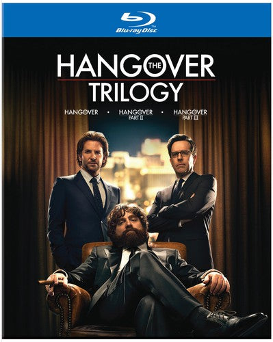 THE HANGOVER TRILOGY (BLU-RAY) - BLU-RAY