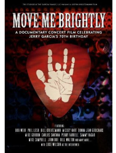 MOVE ME BRIGHTLY (DVD) - DVD