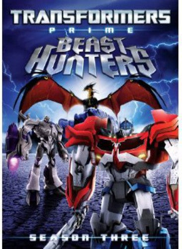BEAST HUNTERS: SEASON 3 (2 DVD) - TRANSFORMERS PRIME