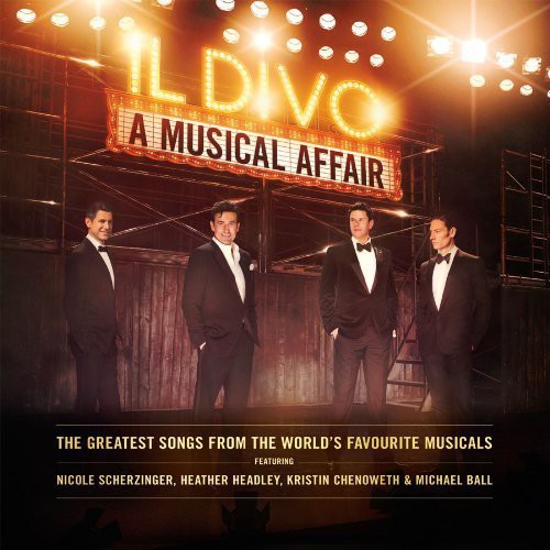 A MUSICAL AFFAIR - CD