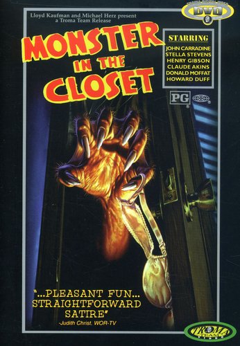 MONSTER IN THE CLOSET - DVD