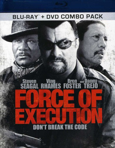 FORCE OF EXECUTION (BLU-RAY) - BLU-RAY