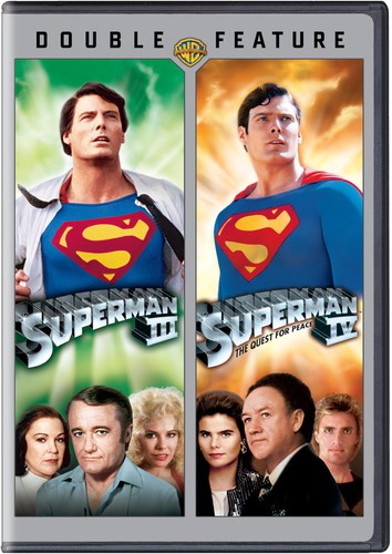 SUPERMAN: 3/4 (2 DVD) - DVD