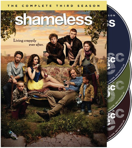 COMPLETE THIRD SEASON (3 DVD) - SHAMELESS (TV SERIES)