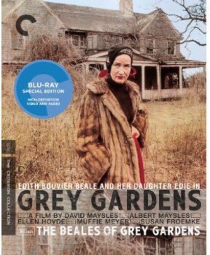 GREY GARDENS (BLU-RAY) - BLU-RAY