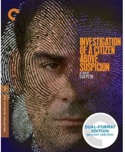 INVESTIGATION OF A CITIZEN...(CRITERION) - BLU-RAY