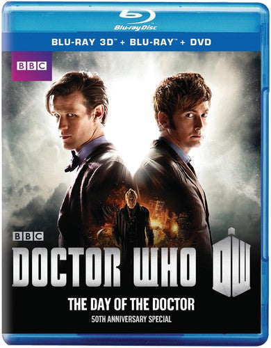 DAY OF THE DOCTOR (BLU-RAY) - BLU-RAY