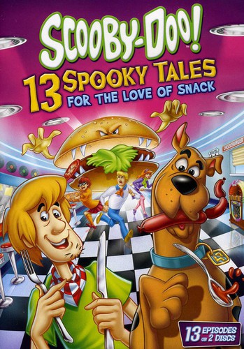 13 SPOOKY TALES: FOR THE LOVE OF SNACK - DVD
