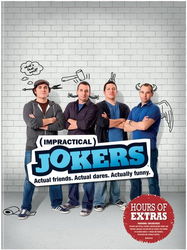 COMPLETE FIRST SEASON (2 DVD) - IMPRACTICAL JOKERS