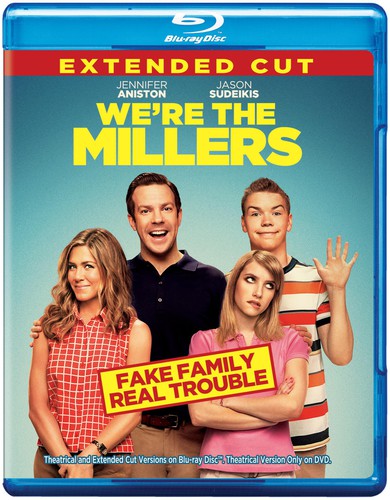 WERE THE MILLERS (BLU-RAY) - BLU-RAY