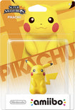 FIGURE-AMIIBO-PIKACHU-SUPER SMASH BROS - AMIIBO