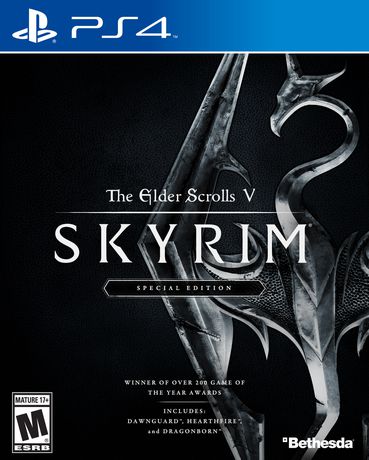 ELDER SCROLLS V SKYRIM SPECIAL EDITION - PS4