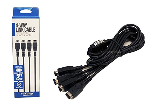 CABLE: 4 PLAYER LINK - GAMEBOY ADVANCE/SP: CABLE