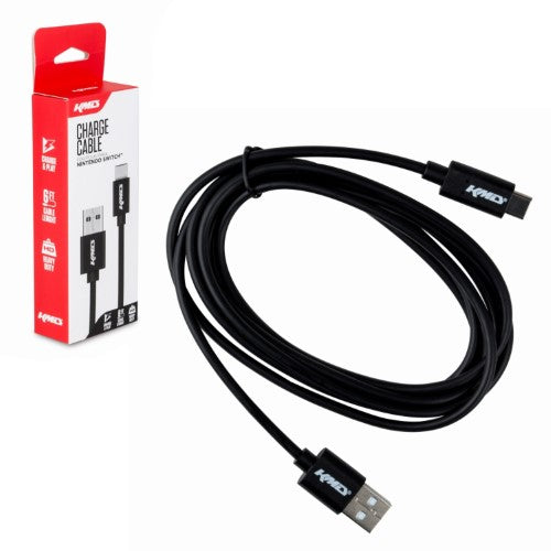 CABLE: CHARGE (6FT) - NINTENDO SWITCH: CABLE
