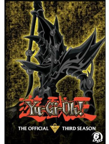 OFFICIAL THIRD SEASON (6 DVD) - YU-GI-OH!