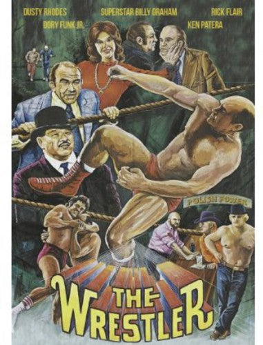 THE WRESTLER (1974) - DVD