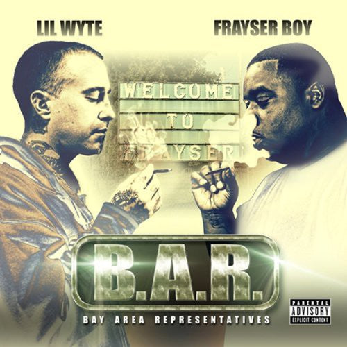 B.A.R. (BAY AREA REPRESENTATIVES) - CD