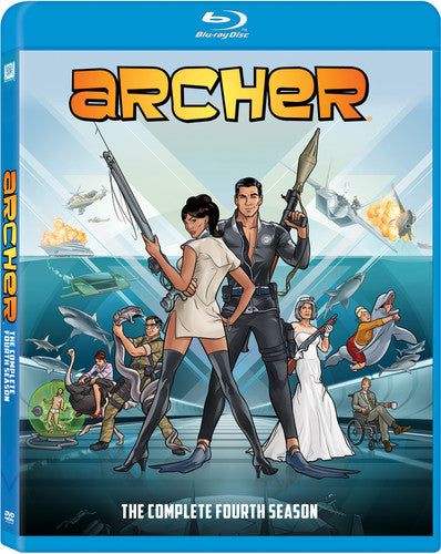 COMPLETE SEASON FOUR (2 BLU-RAY) - ARCHER