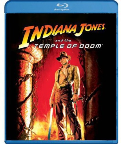 INDIANA JONES: TEMPLE OF DOOM (BLU-RAY) - BLU-RAY