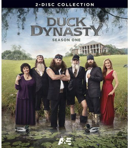 SEASON 1 (2 BLU-RAY) - DUCK DYNASTY