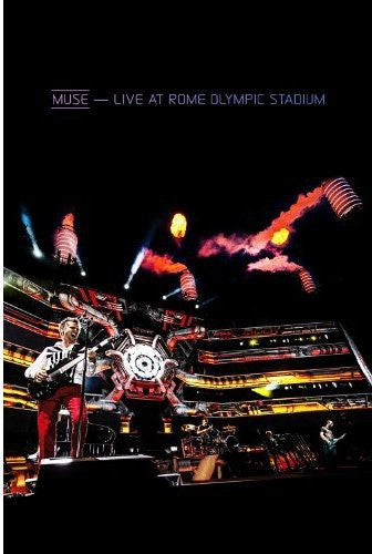 LIVE AT ROME OLYMPIC...: (CD/DVD) - CD/DVD