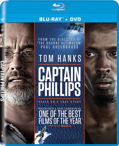 CAPTAIN PHILLIPS (BLU-RAY) - BLU-RAY