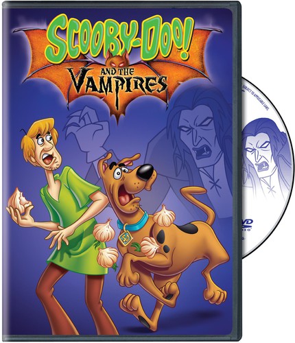 SCOOBY-DOO AND THE VAMPIRES - DVD