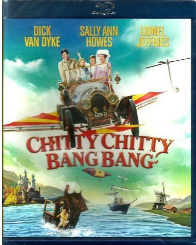 CHITTY CHITTY BANG BANG (BLU-RAY) - BLU-RAY