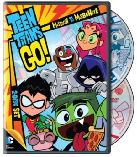 SEASON ONE: PART ONE (2 DVD) - TEEN TITANS GO!